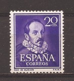 Spania 1950 - Valori definitive, MNH, Nestampilat