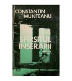 Constantin Munteanu - Sfarsitul inserarii - roman - 112392