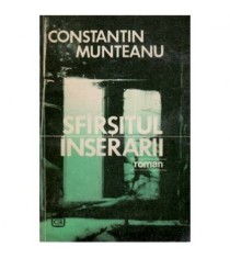 Constantin Munteanu - Sfarsitul inserarii - roman - 112392