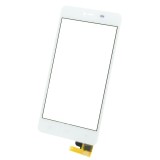 Touchscreen Allview P8 Energy Mini Alb - Display Telefon, Geam Protectie, Componenta Originala