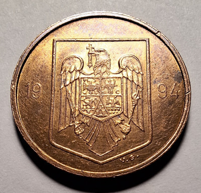 Moneda 1 leu 1994 (#3) foto