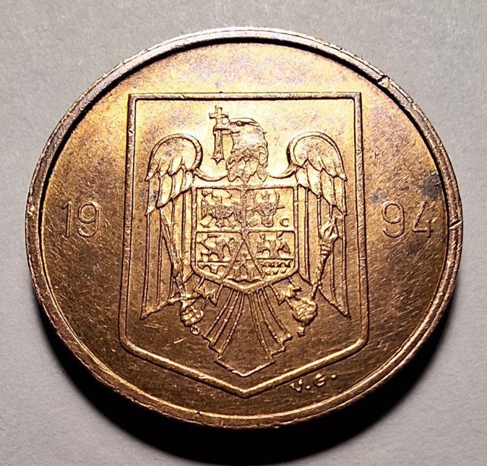 Moneda 1 leu 1994 (#3)