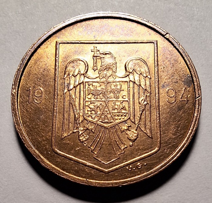 Moneda 1 leu 1994 (#3)