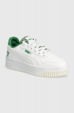 Cumpara ieftin Puma sneakers Carina Street Blossom culoarea alb, 395094