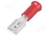 Terminal plat 4,8mm 0,8mm mamă 0,5&divide;1,5mm2 TE Connectivity
