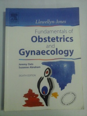 Fundamentals of Obstetrics and Gynaecology - Jeremy Oats * Suzanne Abraham foto