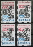 BC487, Luxemburg 1984, serie aniversari