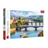 Cumpara ieftin Puzzle Trefl - Praga, 500 piese