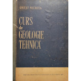 Orest Nichita - Curs de geologie tehnica (1962)