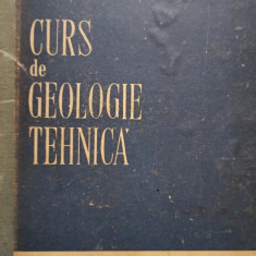 Orest Nichita - Curs de geologie tehnica (1962)
