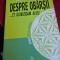 Despre obarsii et quibusdam aliis- Al.I. Amzulescu