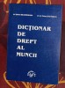 Beligradeanu Stefanescu Dictionar de Drept al Muncii 1997