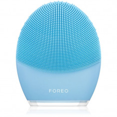 FOREO LUNA™ 3 dispozitiv sonic de curățare cu efect antirid piele mixtă 1 buc