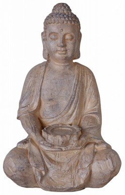 Statueta cu Budha din rasini CW627 foto