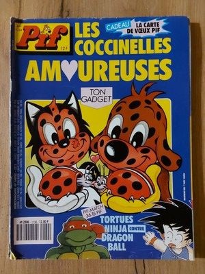 Revista Pif Gadget nr 1134 foto