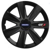 Set 4 Capace Roti Negre Carbon GTX Ford R14 Autohelix MSA - Accesorii Auto, Jante Otel, Aftermarket Personalizate