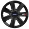 Set 4 Capace Roti GTX Negru Carbon Ford, R14