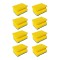 Set 8 bureti pentru vase, galben, 90 x 67 x 45 mm