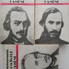 Un om intre oameni (3 volume) – Camil Petrescu
