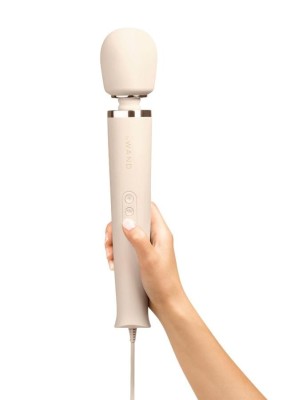 Vibrator Le Wand Plugin Massager Nude foto