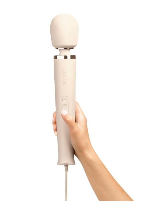 Vibrator Le Wand Plugin Massager Nude