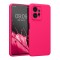 Husa Kwmobile pentru Xiaomi Redmi Note 12, Roz, Silicon, KWM000018UL009C