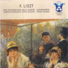 Franz Liszt - Faustus Symphony after Goethe (3 CD)
