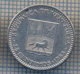 AX 1196 MONEDA - VENEZUELA - 25 CENTIMOS -ANUL 1965 -STAREA CARE SE VEDE, America Centrala si de Sud