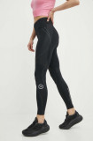 adidas by Stella McCartney leggins de antrenament Truepace culoarea negru, cu imprimeu, IQ4512