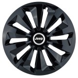 Cumpara ieftin Set 4 capace roti Fox negru R14 pentru gama auto Jeep