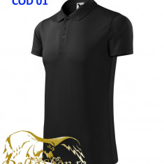 Set 6 Tricouri Polo Poliester En-Gros Unisex - 01