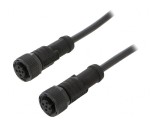 Cablu senzori automatizări M12 1m
