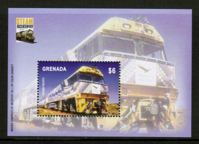 GRENADA 2004 TRENURI LOCOMOTIVE foto