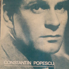 Actorul și măștile sale - Constantin Popescu