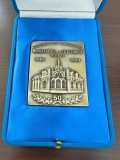 placheta / medalie Muzeul Ceasului Ploiesti
