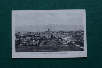 20ADE - Vedere - Carte postala - Sibiu foto