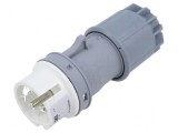 Conector alimentare AC 16A IEC 60309 IP44 mufă tată PIN 2