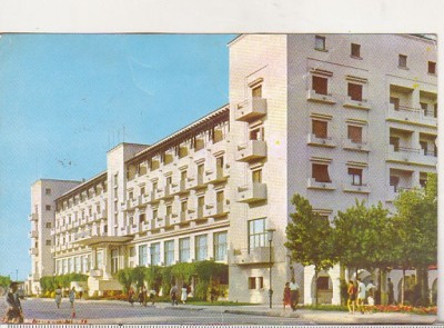 bnk cp Mamaia - Hotelul International - circulata foto