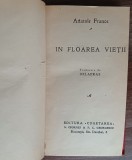Myh 544f - Anatole France - In floarea vietii - editie interbelica