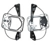 Macara usa electrica, fara motoras SKODA FABIA (5J), 03.2007-04.2010, usa spate, partea dreapta, cu panou