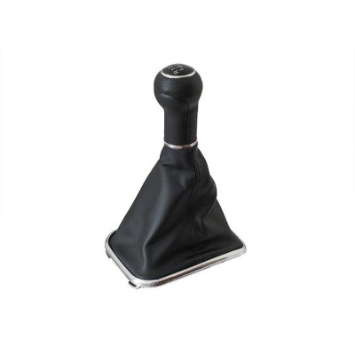 Manson cu nuca schimbator de viteza, Modecar, Pentru VW Bora 98-05, 23mm, Negru foto