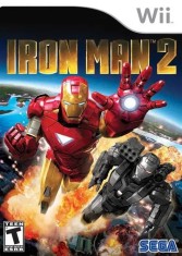 Wii IRON MAN 2 The video Game SEGA Wii classic, Wii mini, Wii U