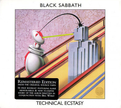 CD Black Sabbath - Technical Ecstasy 1976 foto