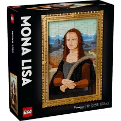 Lego art mona lisa 31213 foto
