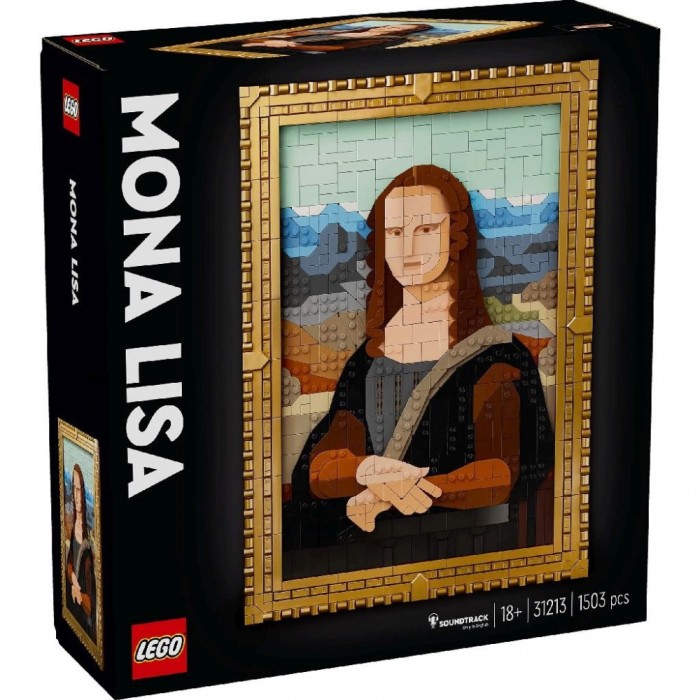 Lego art mona lisa 31213