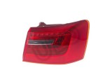 Stop spate lampa Audi A6 (C7) Avant 01.2011-06.2014 ULO partea Dreapta exterior cu suport becuri, cu LED