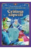Craiasa zapezii. Carte de citit cu litere mari de tipar