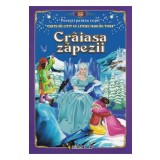 Craiasa zapezii. Carte de citit cu litere mari de tipar