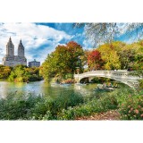 Puzzle 1500 piese - Charming Central Park - New York | Trefl
