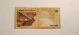 Bancnota 10 riyals 2003/2007 Qatar